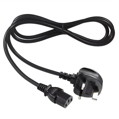 UK to C13 Power Cord 1.2M 250V 13A 16AWG Heavy Duty Cable για διακομιστές/ιατρικό εξοπλισμό/PDU κέντρου δεδομένων (CE/BS1363/RoHS)