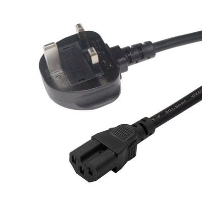Καλώδιο τροφοδοσίας UK C15, 3-pin, σε IEC C15 για βιομηχανικές συσκευές
