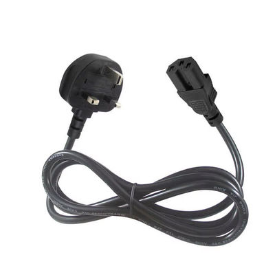 Καλώδιο τροφοδοσίας UK C15, 3-pin, σε IEC C15 για βιομηχανικές συσκευές