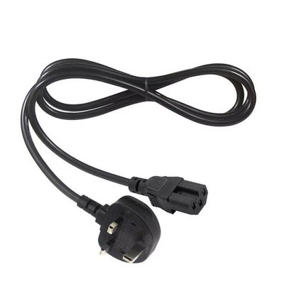Καλώδιο τροφοδοσίας UK C15, 3-pin, σε IEC C15 για βιομηχανικές συσκευές