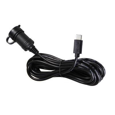12V 24V διπλή είσοδος USB-C φορτιστή αυτοκινήτου προσαρμογέα μετατροπέα για την φόρτιση οχήματος με QC3.0 γρήγορη φόρτιση & προστασία ασφάλειας