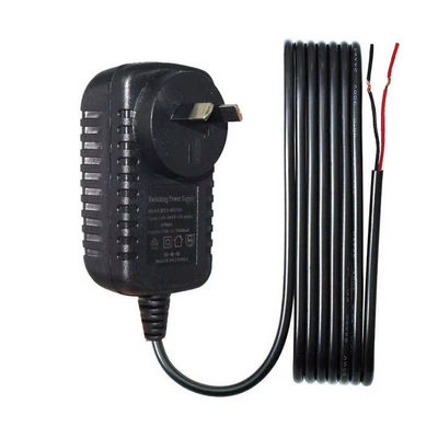 240V 60Hz ABS Μόνωση υλικό AU 2Pin Plug To Stripped Wire Ένα must-have για DIY ηλεκτρικά έργα