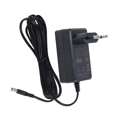 ΕΕ Plug 12V DC Power Adapter  European AC to DC Wall Charger για LED, Router, κάμερα, ηλεκτρονικά