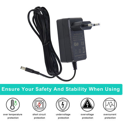 ΕΕ Plug 12V DC Power Adapter  European AC to DC Wall Charger για LED, Router, κάμερα, ηλεκτρονικά