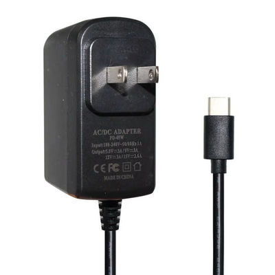 Ηλεκτρονικός προσαρμογός USB-C US Plug 20W/30W Γρήγορη φόρτιση Τύπου-C Τεχνητή φόρτιση για τοίχους για τηλέφωνα, tablet και συσκευές