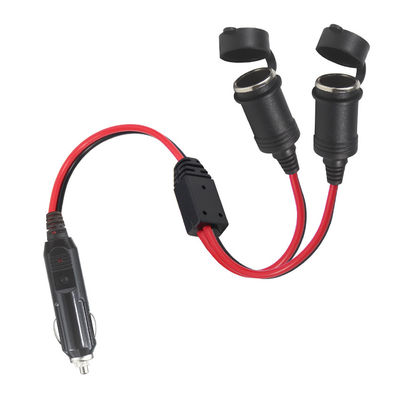 12V 24V Διπλός Αντάπτορας Διαχωριστή Αναπτήρα Αυτοκινήτου για SUV Φορτηγό Van Επέκταση Φορτιστή Παροχής Ρεύματος