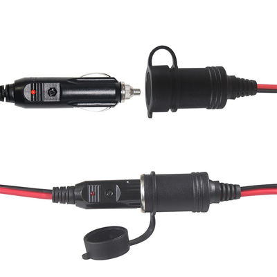 12V 24V Διπλός Αντάπτορας Διαχωριστή Αναπτήρα Αυτοκινήτου για SUV Φορτηγό Van Επέκταση Φορτιστή Παροχής Ρεύματος