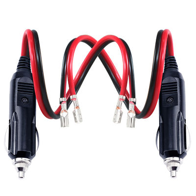 12V αυτοκινητοκινητήρα Plug για Faston 850 Τερματικό καλώδιο σύνδεσης για παροχή ρεύματος DIY εφαρμογές