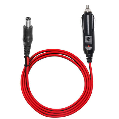 12V αυτοκινητοκινητό αναπτήρα Συμπλέκτης DC συνδετήρα καλώδιο ρεύματος για Dash Cam δρομολογητή ψύκτη και συσκευές DIY