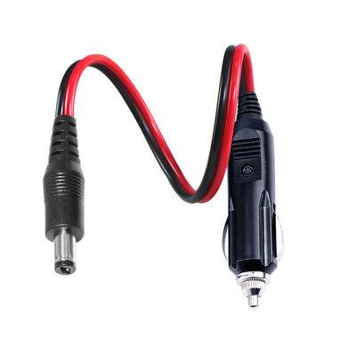 12V αυτοκινητοκινητό αναπτήρα Συμπλέκτης DC συνδετήρα καλώδιο ρεύματος για Dash Cam δρομολογητή ψύκτη και συσκευές DIY
