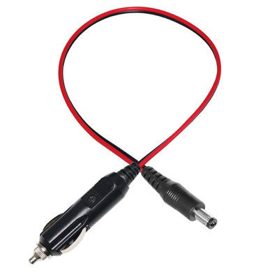 12V αυτοκινητοκινητό αναπτήρα Συμπλέκτης DC συνδετήρα καλώδιο ρεύματος για Dash Cam δρομολογητή ψύκτη και συσκευές DIY
