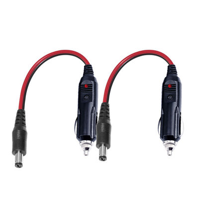 12V αυτοκινητοκινητό αναπτήρα Συμπλέκτης DC συνδετήρα καλώδιο ρεύματος για Dash Cam δρομολογητή ψύκτη και συσκευές DIY