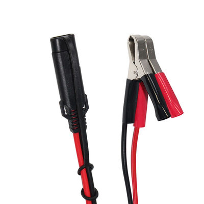 SAE προς Alligator Clip Power Cable για φόρτιση μπαταρίας 12V Ηλιακό πάνελ Inverter Αυτοκινητοβιομηχανία και χρήση DIY