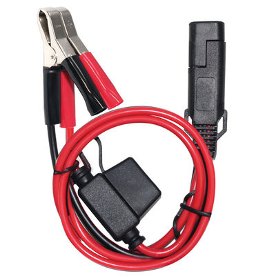SAE προς Alligator Clip Power Cable για φόρτιση μπαταρίας 12V Ηλιακό πάνελ Inverter Αυτοκινητοβιομηχανία και χρήση DIY