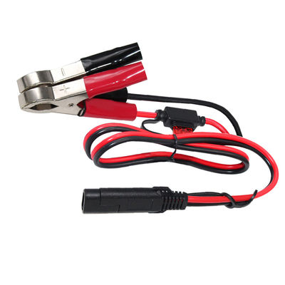 SAE προς Alligator Clip Power Cable για φόρτιση μπαταρίας 12V Ηλιακό πάνελ Inverter Αυτοκινητοβιομηχανία και χρήση DIY