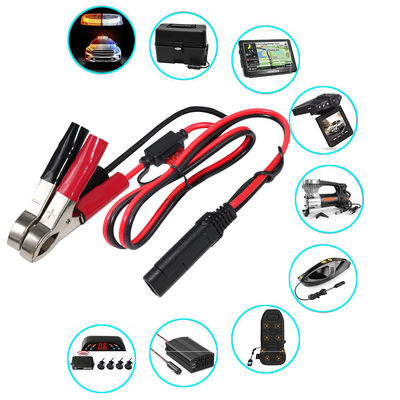 SAE προς Alligator Clip Power Cable για φόρτιση μπαταρίας 12V Ηλιακό πάνελ Inverter Αυτοκινητοβιομηχανία και χρήση DIY