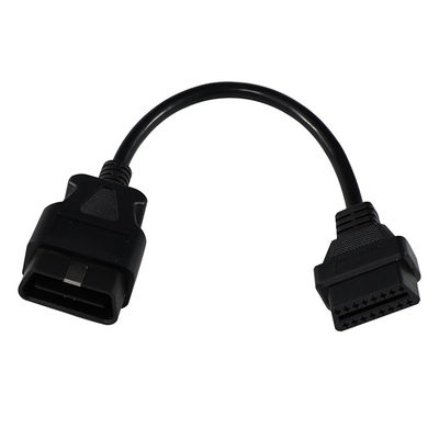 Υπόδειγμα OBD-II 16-pin ανδρικού προς θηλυκού καλωδίου επεκτάσεως για διαγνωστικά σαρωτές