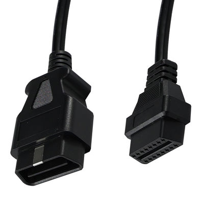 Υπόδειγμα OBD-II 16-pin ανδρικού προς θηλυκού καλωδίου επεκτάσεως για διαγνωστικά σαρωτές