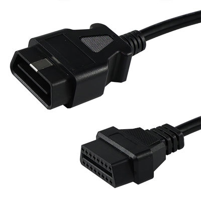 Υπόδειγμα OBD-II 16-pin ανδρικού προς θηλυκού καλωδίου επεκτάσεως για διαγνωστικά σαρωτές