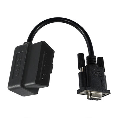Υπόδειγμα: Διάταξη OBD-II προς DB9 Διαγνωστικό καλώδιο προσαρμογής 16-pin αρσενικό σε 9-pin