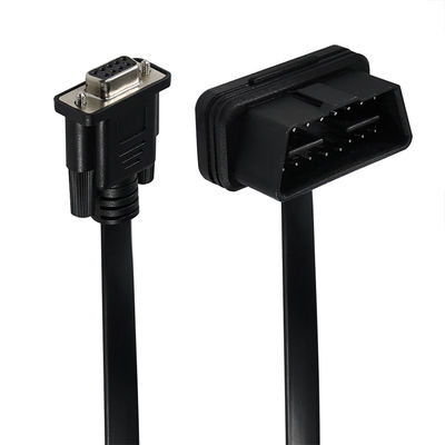 Υπόδειγμα: Διάταξη OBD-II προς DB9 Διαγνωστικό καλώδιο προσαρμογής 16-pin αρσενικό σε 9-pin