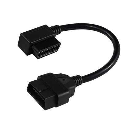 Καλώδιο προέκτασης OBD-II 16Pin αρσενικό σε θηλυκό για διαγνωστικό σαρωτή αυτοκινήτου Εργαλείο σύνδεσης καλωδίου