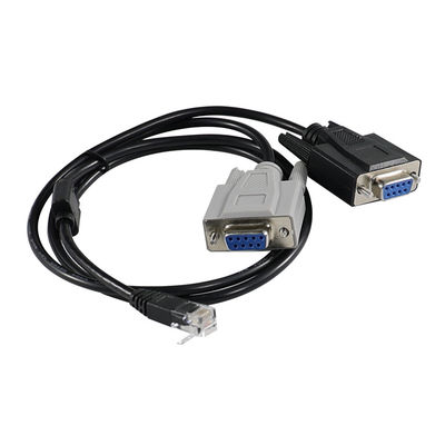 Καλώδιο Μετατροπέα RJ45 σε Διπλό DB9 Αρσενικό Σειριακό για Διακομιστές Κονσόλας