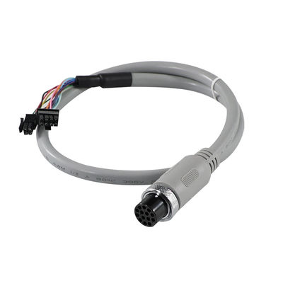 Αδιάβροχο κυκλικό βύσμα M12 14-Pin θηλυκό με καλώδιο και ακάλυπτο άκρο για μετάδοση σήματος αισθητήρων ή βιομηχανικό αυτοματισμό