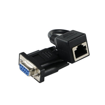 Καλώδιο DB9 έως RJ45 Serial Console για δρομολογητές και διακόπτες Cisco RS232 αρσενικό σε καλώδιο προσαρμοστή Ethernet, 4ftm / 5ft / 6ft