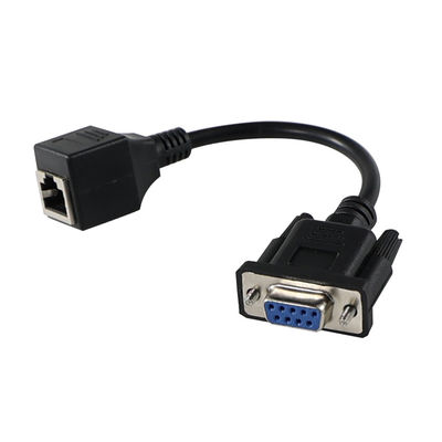 Καλώδιο DB9 έως RJ45 Serial Console για δρομολογητές και διακόπτες Cisco RS232 αρσενικό σε καλώδιο προσαρμοστή Ethernet, 4ftm / 5ft / 6ft