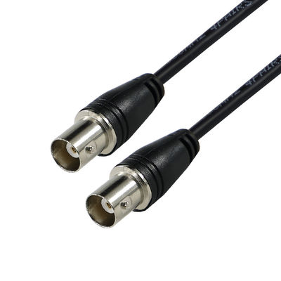 RJ45/RJ48 Άντρας σε διπλό καλώδιο προσαρμογέα BNC θηλυκού τύπου για T1/E1 Διασύνδεση μετάδοσης σήματος κοαξιού μετατροπέα διαχωριστή A