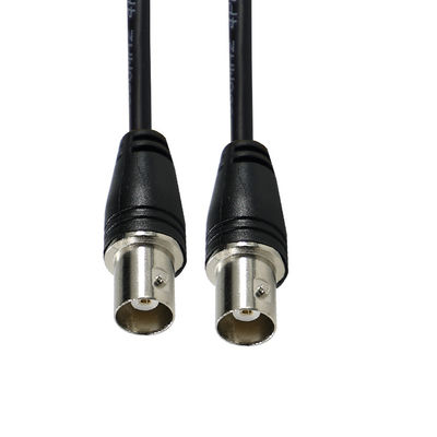 RJ45/RJ48 Άντρας σε διπλό καλώδιο προσαρμογέα BNC θηλυκού τύπου για T1/E1 Διασύνδεση μετάδοσης σήματος κοαξιού μετατροπέα διαχωριστή A