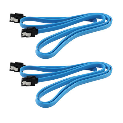 Καλώδιο δεδομένων SATA 3.0 6Gbps με κλειδαριά κλειδώματος για HDD SSD