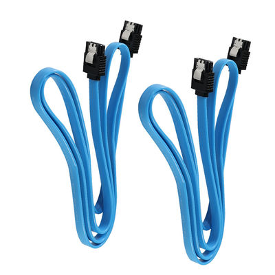 Καλώδιο δεδομένων SATA 3.0 6Gbps με κλειδαριά κλειδώματος για HDD SSD