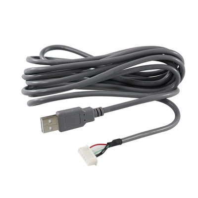 USB 2.0 Ένα καλώδιο μπλοκ τερματικού 5 πιν για βιομηχανική σειριακή επικοινωνία και ενσωματωμένο σύστημα 3ft/4ft/5ft