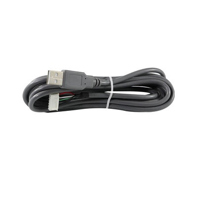 USB 2.0 Ένα καλώδιο μπλοκ τερματικού 5 πιν για βιομηχανική σειριακή επικοινωνία και ενσωματωμένο σύστημα 3ft/4ft/5ft