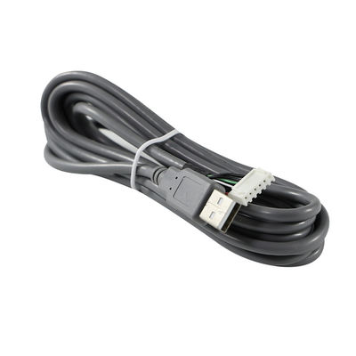 USB 2.0 Ένα καλώδιο μπλοκ τερματικού 5 πιν για βιομηχανική σειριακή επικοινωνία και ενσωματωμένο σύστημα 3ft/4ft/5ft
