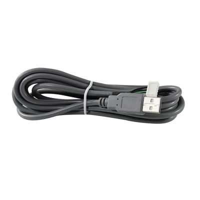 USB 2.0 Ένα καλώδιο μπλοκ τερματικού 5 πιν για βιομηχανική σειριακή επικοινωνία και ενσωματωμένο σύστημα 3ft/4ft/5ft