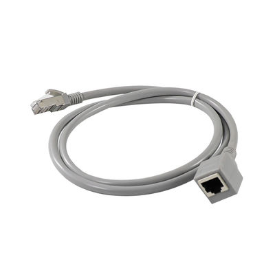 Καλώδιο επέκτασης Ethernet RJ45 από αρσενικό σε θηλυκό με τοποθέτηση πάνελ για διακόπτη δρομολογητή δικτύου LAN Cat5e/Cat6, 4FT/5FT/6FT
