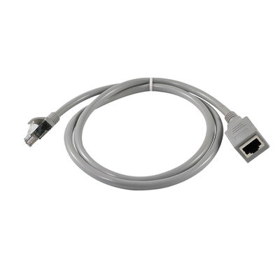 Καλώδιο επέκτασης Ethernet RJ45 από αρσενικό σε θηλυκό με τοποθέτηση πάνελ για διακόπτη δρομολογητή δικτύου LAN Cat5e/Cat6, 4FT/5FT/6FT