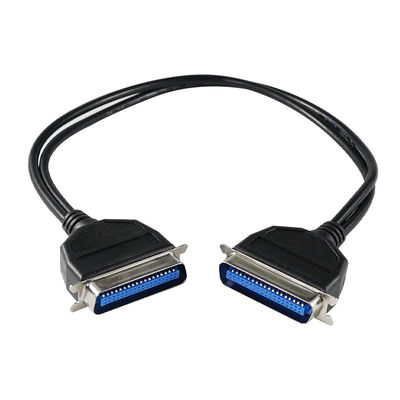 IEEE 1284 DB-36 Αρσενικό σε αρσενικό καλώδιο εκτυπωτή 1,2ft Διο-κατεύθυνση για Dot Matrix/Legacy εκτυπωτές