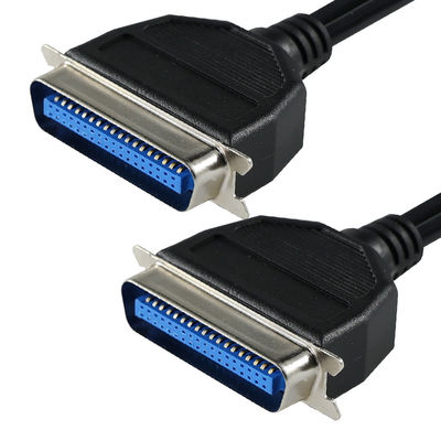 IEEE 1284 DB-36 Αρσενικό σε αρσενικό καλώδιο εκτυπωτή 1,2ft Διο-κατεύθυνση για Dot Matrix/Legacy εκτυπωτές