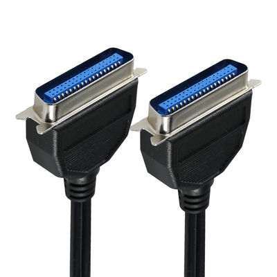IEEE 1284 DB-36 Αρσενικό σε αρσενικό καλώδιο εκτυπωτή 1,2ft Διο-κατεύθυνση για Dot Matrix/Legacy εκτυπωτές