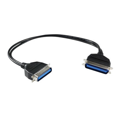 IEEE 1284 DB-36 Αρσενικό σε αρσενικό καλώδιο εκτυπωτή 1,2ft Διο-κατεύθυνση για Dot Matrix/Legacy εκτυπωτές