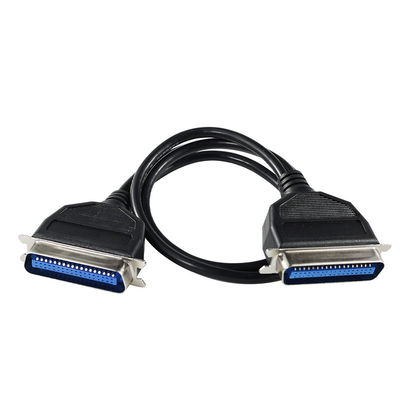 IEEE 1284 DB-36 Αρσενικό σε αρσενικό καλώδιο εκτυπωτή 1,2ft Διο-κατεύθυνση για Dot Matrix/Legacy εκτυπωτές