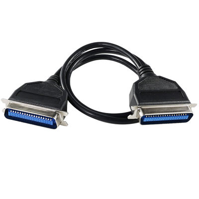 IEEE 1284 DB-36 Αρσενικό σε αρσενικό καλώδιο εκτυπωτή 1,2ft Διο-κατεύθυνση για Dot Matrix/Legacy εκτυπωτές