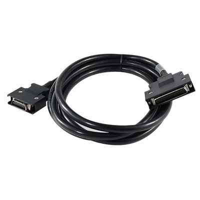 Καλώδιο DB - 25 Αρσενικό σε DB - 50 Αρσενικό 1.2ft Θωρακισμένο για Βιομηχανικό Εξοπλισμό/Συστήματα Δοκιμών (Μετατροπή 25 - 50 Pin)