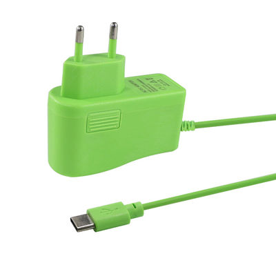 Περιβαλλοντικά φιλική EU Plug (πράσινο στυλ) σε τύπου C - Adapter ισχύος 20W 5V/4A έξυπνη φόρτιση για φορητούς υπολογιστές/ταμπλέτες με πιστοποίηση