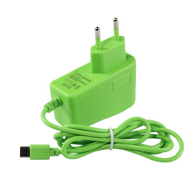 Περιβαλλοντικά φιλική EU Plug (πράσινο στυλ) σε τύπου C - Adapter ισχύος 20W 5V/4A έξυπνη φόρτιση για φορητούς υπολογιστές/ταμπλέτες με πιστοποίηση