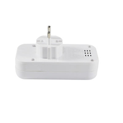 Προσαρμοστής διπλής πρίζας EU με 2 θύρες USB 250V 10A